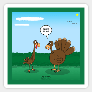 Turkey Diet Magnet